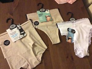 Brand new women MIXED LOT OF BRIEF SIZE 20