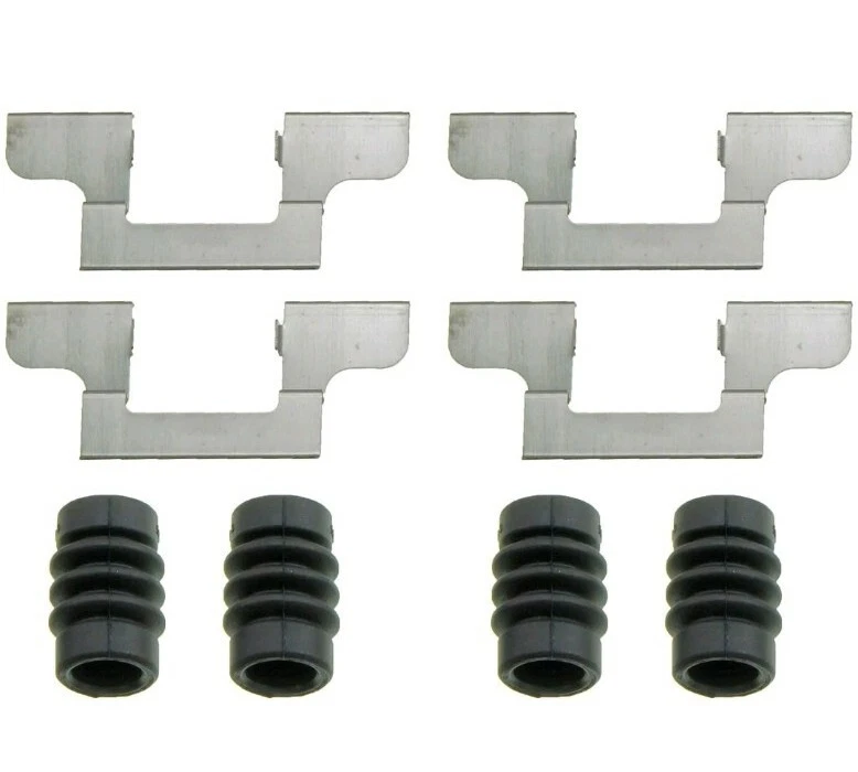 Kit de ferragens de freio a disco traseiro Dorman HW5869 serve para 05-14 Ford Mustang - Imagem 1 de 2