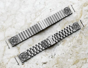 US Eagle Engraved Band Strap for Samsung Galaxy Watch 3 45mm 46mm Gear S3 S-AS1 - Picture 1 of 13