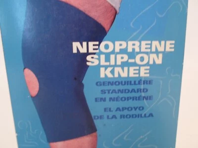 SportAid Rótula Abierta Neopreno Sin Cordones Rodilla Manga Talla EXTRA GRANDE NUEVO EN CAJA Foto 1 de 4