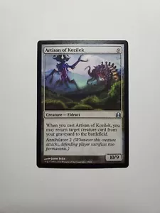 MTG Magic Artisan of Kozilek Commander Modern Masters Various Sets NM - Picture 1 of 2