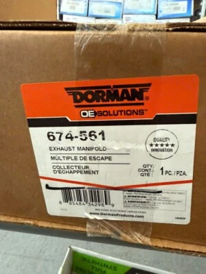 Colector de escape Dorman 674-561 nuevo para Chevy Chevrolet Equinox GMC Terrain Foto 1 de 2