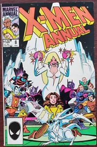 Uncanny X-Men King-Size Annual #8 VF/NM 9.0 (Marvel 1984) ✨ - Picture 1 of 2