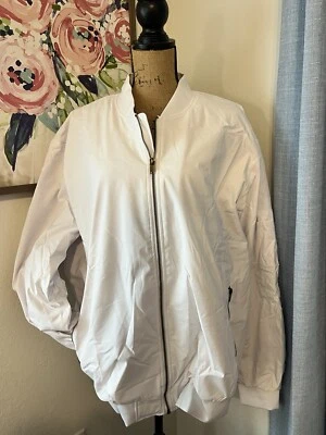 Men's Training Bomber Jacket Atheletic Pilot Jacket Warm Padded Casual Coats XXL - Image 1 of 3