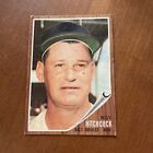 1962 Topps 121 Billy Hitchcock MG EX #D450856