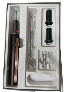 Plaque Remover Teeth Cleaning Kit Tooth Cleaner Picks Plaque Blaster 4 Heads NEW - Picture 1 of 6