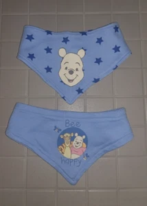 2er Pack Baby Halstuch Disney Winnie the Pooh Tigger Lätzchen Sabbertuch 40-42cm - Bild 1 von 4