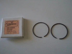 SERIE 2 FASCE SEGMENTI PISTONE ANDREA PINASCO DIAMETRO 47 MM A L - NUOVE - Foto 1 di 4