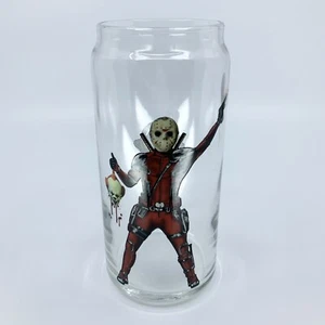 17% Drip Jason Wakefield Deadpool Pennywise Halloween F.Y.B. Collab Glass - Picture 1 of 4