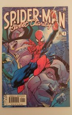 SPIDER-MAN: SWEET CHARITY (2002) #1 ONE-SHOT J SCOTT CAMPBELL COVER