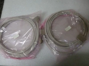 Lote de cantidad (2) cables de 10 pies Cisco 72-0710-01 AO CAB-HSI1 macho a macho - Imagen 1 de 5