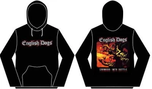 English Dogs - Forward Into Battle Hooded-Sweater-S #49084 - Picture 1 of 1