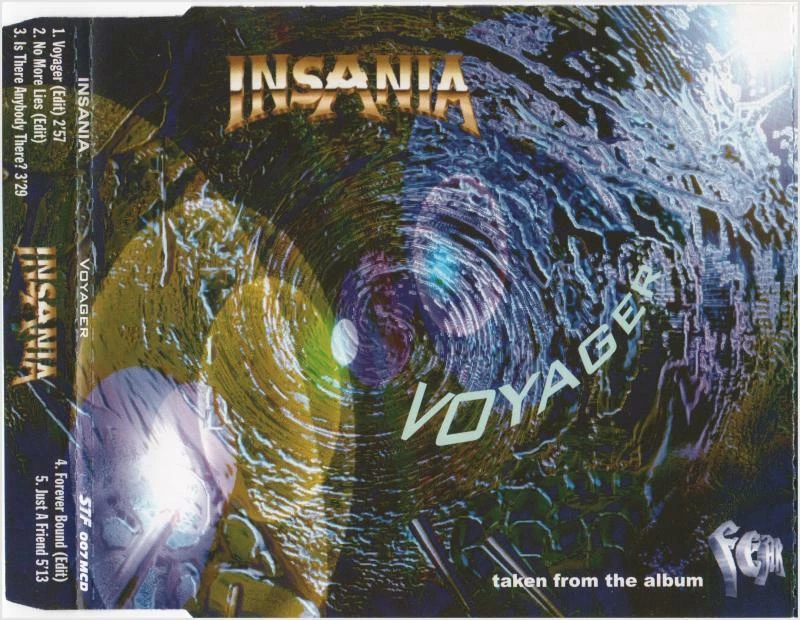 INSANIA - Voyager - MCD - Neu - Power Metal - Bild 1 von 1