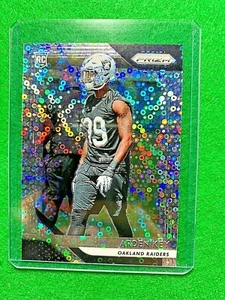 ARDEN KEY PRIZM CARD JERSEY #99 RADIERS REFRACTOR- 2018 PANINI PRIZM FOOTBALL    - Picture 1 of 12