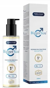 BIGGER SIZE 150 ml Gel para Hombres Aumento Tamaño Aumentar Crecimiento Mayor - Imagen 1 de 3