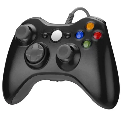 HOUSMILE USB Wired Controller Gamepad For Microsoft Xbox 360 & Slim & PC Windows 7/8/10