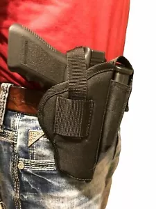 Ultimate nylon OWB gun holster for Springfield Armory XD-9 Compact - Picture 1 of 1