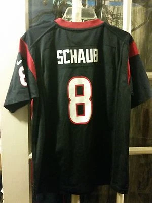 Camiseta Nike Matt Schaub Houston Texans #8 juvenil grande (14/16) Baltimore Ravens Foto 1 de 4