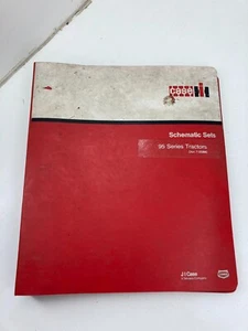 Case IH 95 Serie Traktoren Schaltplansätze elektrische Fehlersuche Servicemann - Bild 1 von 2