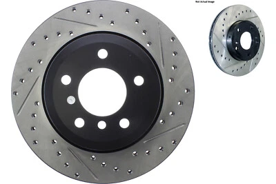 PAR traseiro Stoptech rotor de freio a disco para 2013 BMW 135is (42651) - Imagem 1 de 2