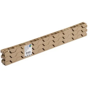 Suntuf 1-1/4 in. W X 24 in. L Plastic Horizontal Closure Strips Beige - Picture 1 of 1