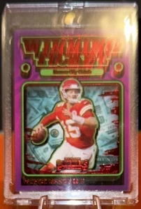🔥Patrick Mahomes⭐️Red Foil💥winning Ticket⭐️rare Short Print⭐️KC CHIEFS🚀 - Bild 1 von 8