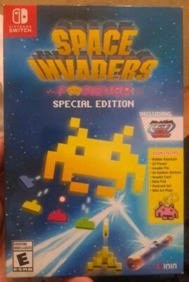 Space Invaders Forever: Special Edition Nintendo Switch - Mint Condition CIB - Image 1 of 2