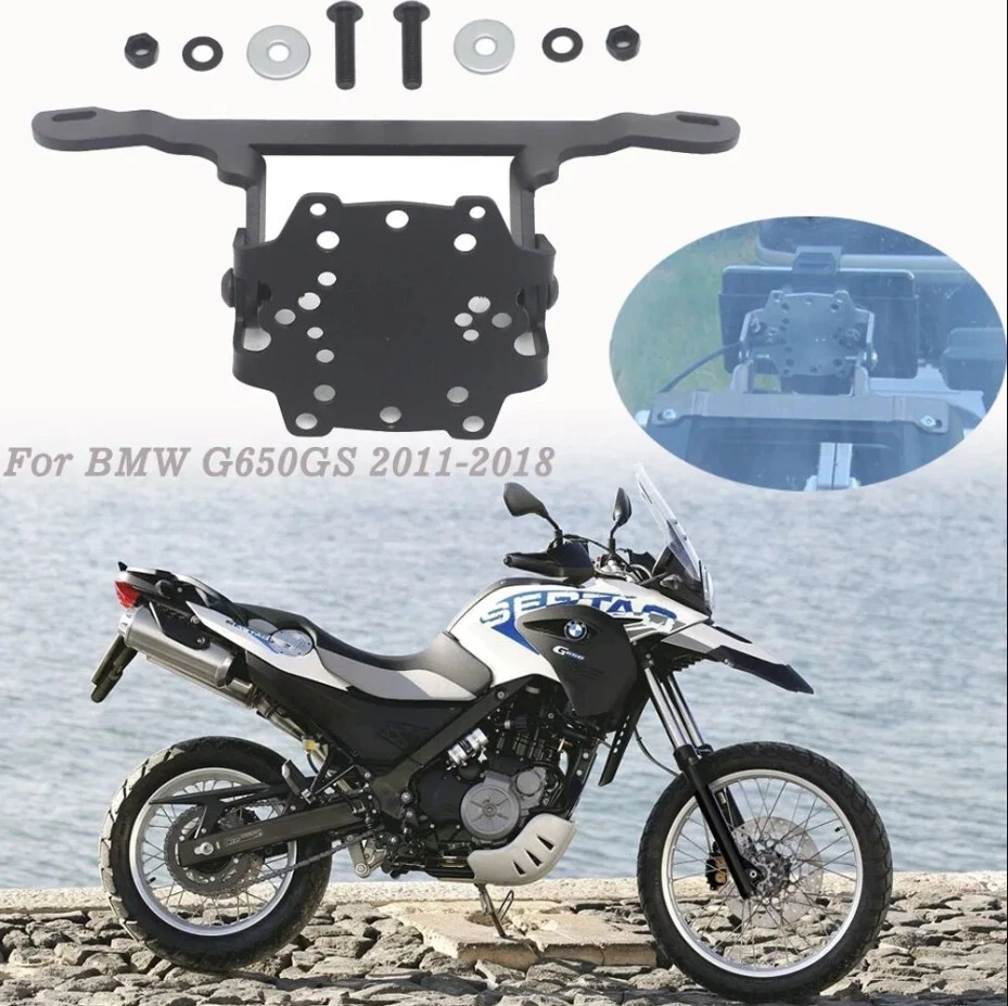 G 650 GS 2011-2018 Phone Stand Holder Navigation GPS Bracket For BMW G650GS - Image 1 of 4