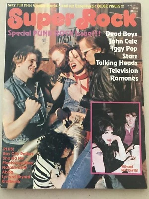 SUPER ROCK #2 -IGGY POP-TALKING HEADS-RAMONES-FLEETWOOD MAC-KRAFTWERK IGGY POP - Image 1 of 4