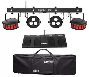 Chauvet DJ GigBAR Flex Lighting System For Church Stage Design Derby+Wash Lights - Picture 1 of 10