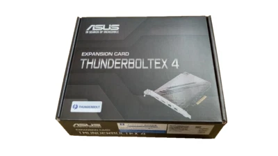 ASUS ThunderboltEX 4 Intel Thunderbolt 4 JHL 8540 Controller 2 USB Type-C New - Image 1 of 4