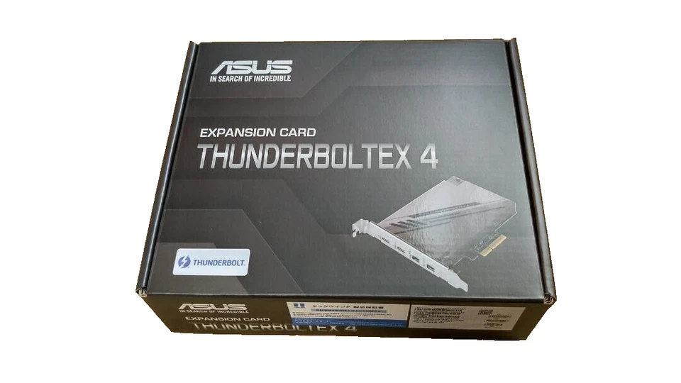 ASUS ThunderboltEX 4 Intel Thunderbolt 4 JHL 8540 Controller 2 USB Type-C New - Image 1 of 4