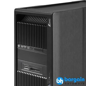 HP Z840 - 2x E5-2673 V3 12-Core 64GB DDR4 Tower Workstation