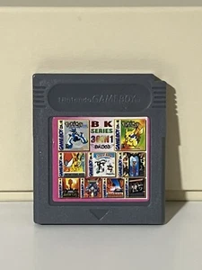 36-IN-1 Multi Game Cart Nintendo Gameboy Game inc Pokemon Silver Yellow - Picture 1 of 1