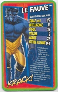Top Trumps Karte - The Fauve - Bild 1 von 2