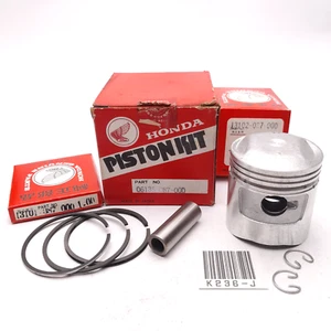 Honda C70 CT70 CL70 XL70 SL70 Piston OS 1.00 NOS #10 - Picture 1 of 6