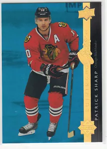 PATRICK SHARP 2014-15 UD UPPER DECK SHINING STARS BLUE #SS-35 CHICAGO! - Bild 1 von 1