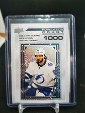 2022-23 Upper Deck Series 1 Population Count 1000 #PC-27 Nikita Kucherov