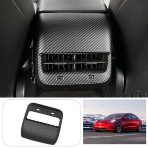 Matt Carbon Fiber Air Vent Outlet Cover Trim for BMW 3 Series E90 E92 2005-2012 - Picture 1 of 7