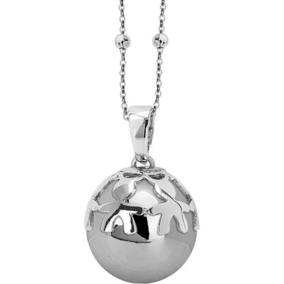 Collana Chiama Angeli Boccadamo Con Bimbi Donna Mamma Nascita TR/GR23B - Immagine 1 di 4