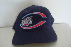 HOUSTON ROCKETS      beach golf STRAPBACK  DEADSTOCK HAT CAP VINTAGE D5 - Picture 1 of 2