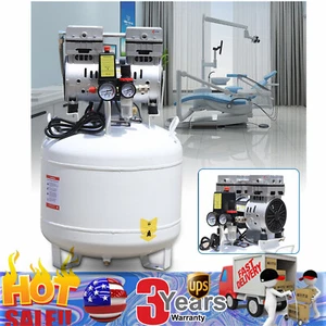 750WSilent Noiseless Air Compressor Oilless Dental Medical Air Compressor Device - Picture 1 of 14