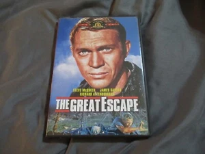 The Great Escape DVD (1963) Steve McQueen - Picture 1 of 3