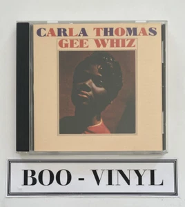 Carla Thomas - Gee Wiz - remastered Cd album soul funk stax NM / M condition - Picture 1 of 7
