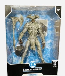 McFarlane DC 10-Inch STEPPENWOLF Actionfigur Zach Snyder Justice League NEU - Bild 1 von 6