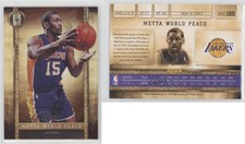 2011-12 Panini Gold Standard /299 Metta World Peace #155