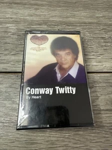 1984 Conway Twitty By Heart Cassette Tape SEALED - Picture 1 of 9