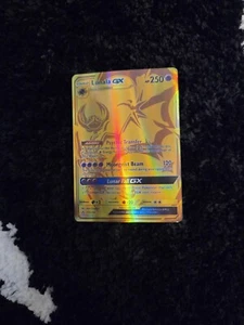 Lunala GX (Secret Rare) 172/156 Sm-Ultra Prism Holo - Picture 1 of 2
