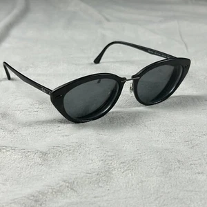 Ray Ban Brille schwarz Cat Eye nur Gestell RB 4250 601-S/9A 52-18 140 - Bild 1 von 6