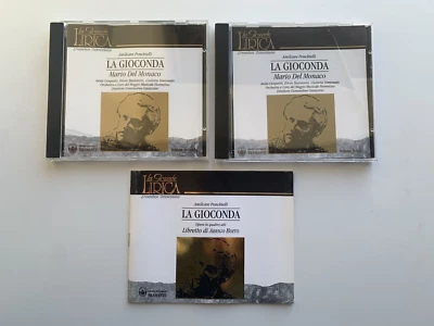 La Gioconda 2 CD di Amilcare Ponchielli - La grande Lirica Editoriale Bramante - Immagine 1 di 3